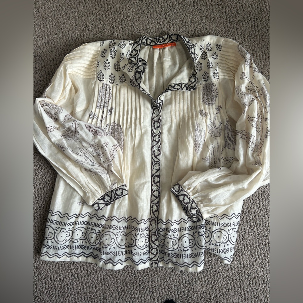 Oliphant Blouse
